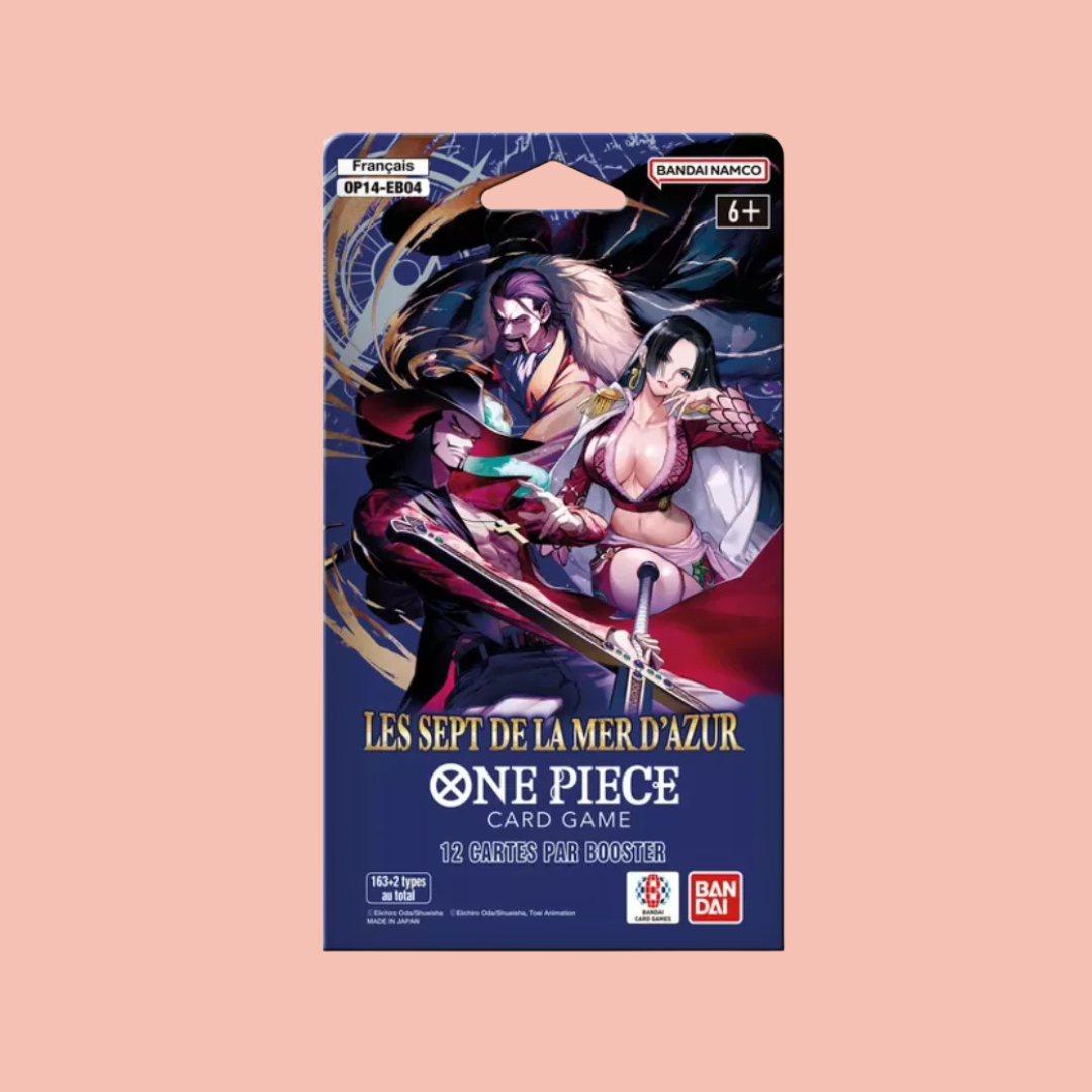 Booster blister Les sept de la mer d'azur - OP14 FR 🇫🇷