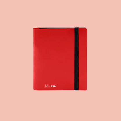 Portfolio - Ultra Pro - 4 cases Eclipse Apple red
