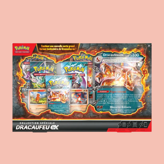 Coffret Dracaufeu EX asmodee