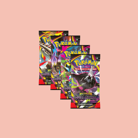 Booster Nuit Noire ( blister )