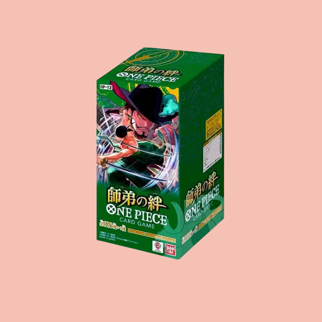 Display OP 12 Legacy of the Master - version JAP 🇯🇵 pikcollect